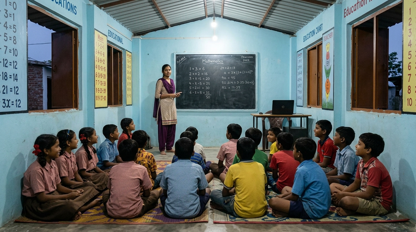 Promoting education for children across rural and urban Rajasthan